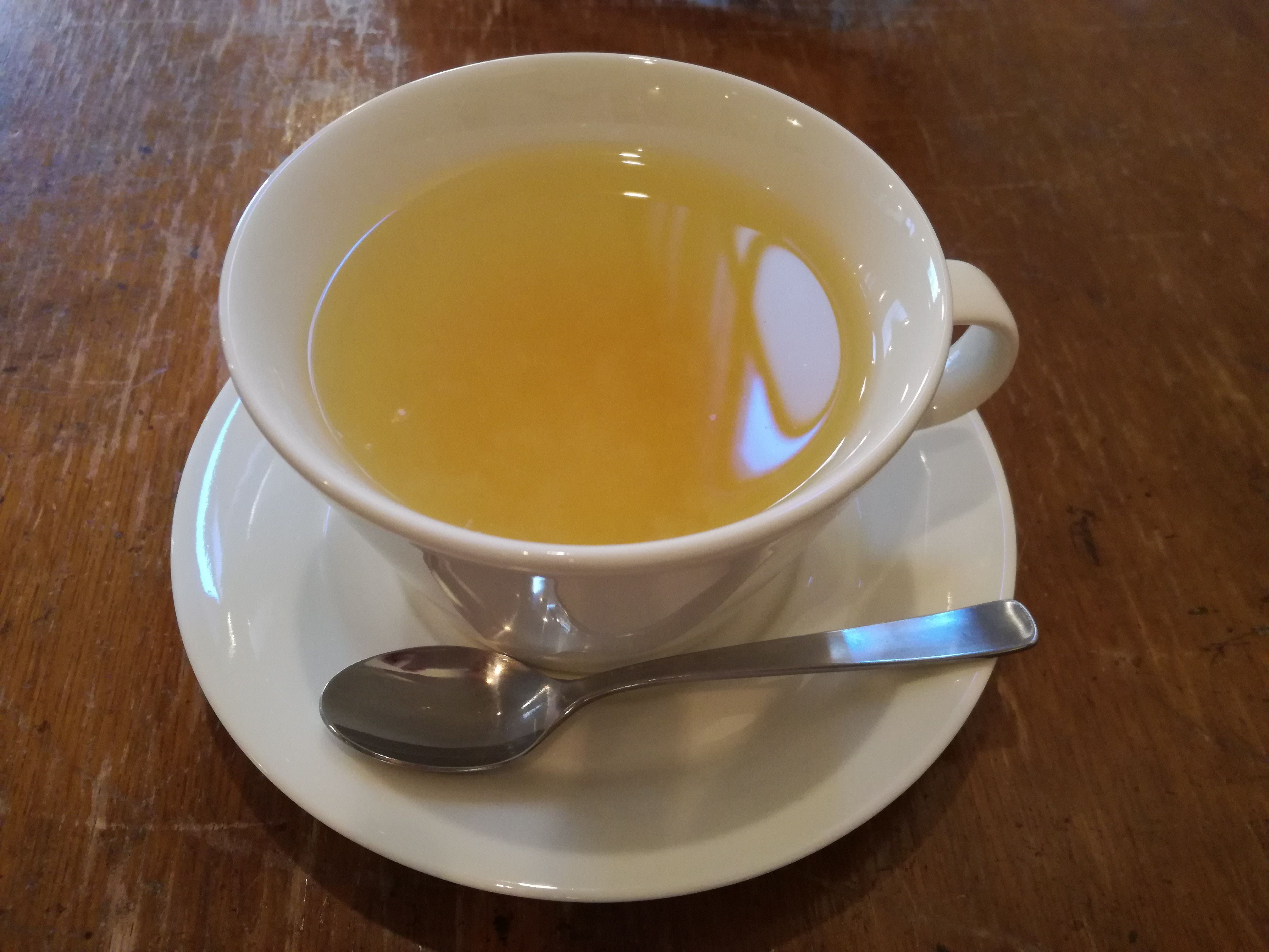 千葉市カフェ アッコーヒー？　HOT柚子
