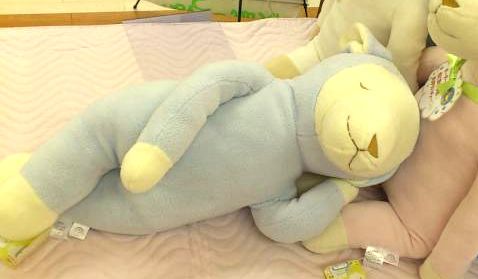 眠れる羊さん