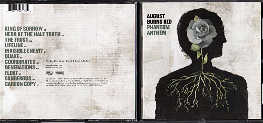 August Burns Red『Phantom Anthem』/2017年 8th | おじなみの