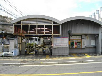 桃山南口駅