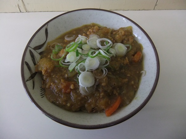 今井橋そば店＠一之江の天カレーそば１