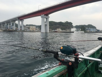 160528沖の瀬へ
