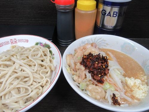 間に合った 二郎川越店さんのつけ麺 ラインケ狐の日記 楽天ブログ