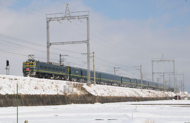 2012.2.19　9008ﾚ　EF81-44+24系 2