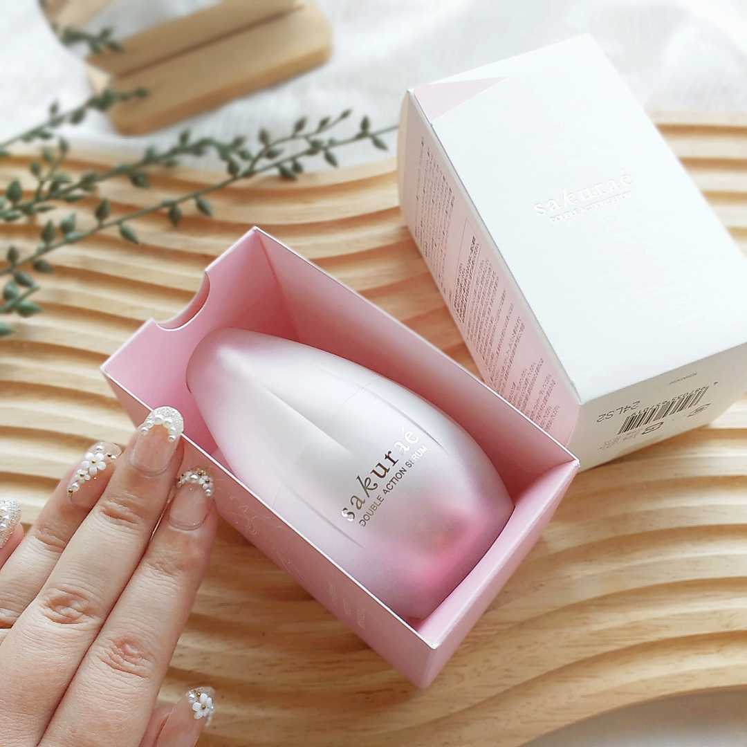 モニター ☆ サクラエ ダブルアクションセラム〈医薬部外品〉33ml