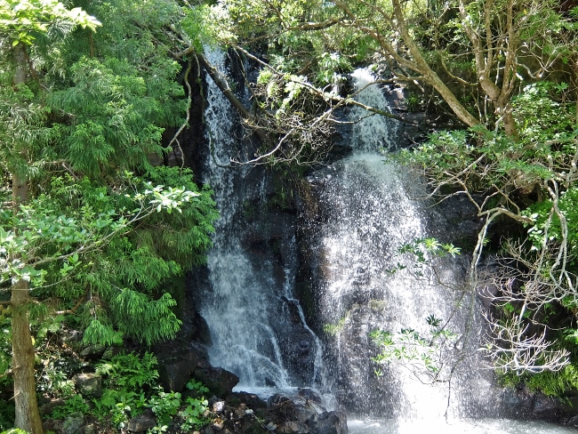 熊野古道　富田坂　湖　滝　世界遺産