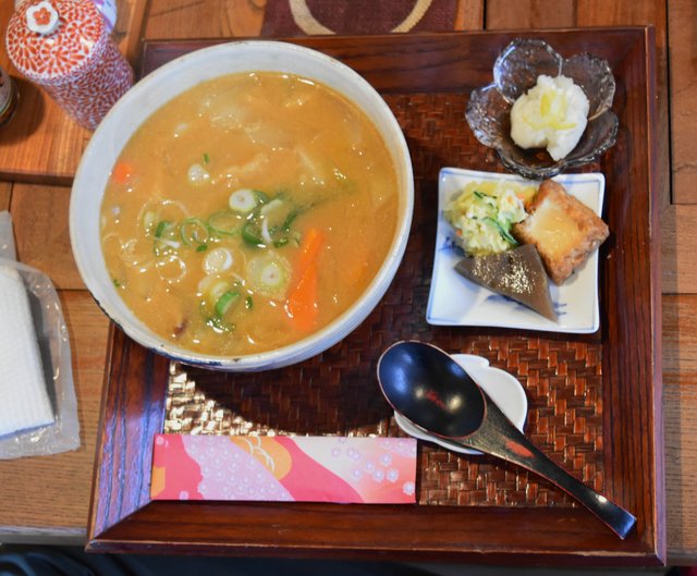 だんご汁