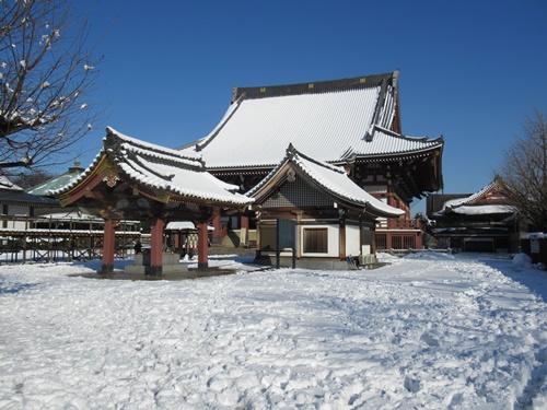 池上本門寺にて