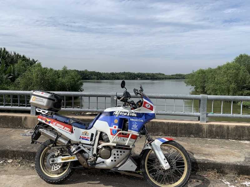 XRV650アフリカツインもガソリン腐る前に保養走行・w | The XRV650アフリカツインもガソリン腐る前に保養走行・w | The