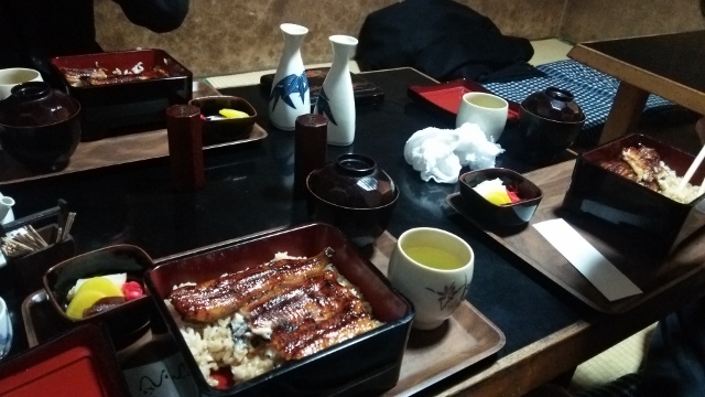 みはまの鰻重