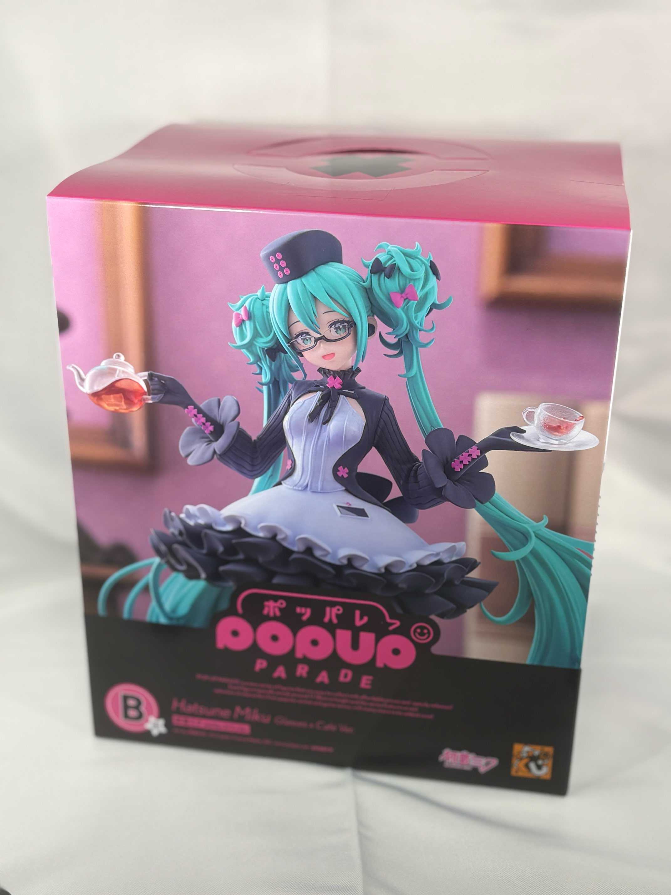 グッスマくじ POP UP PARADE 初音ミク めがね×カフェVer. | たっTOYの