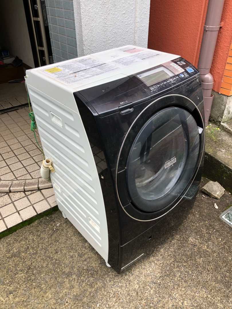 日立 - 日立 ドラム式洗濯機 BD-S7400L ビッグドラムスリム の+