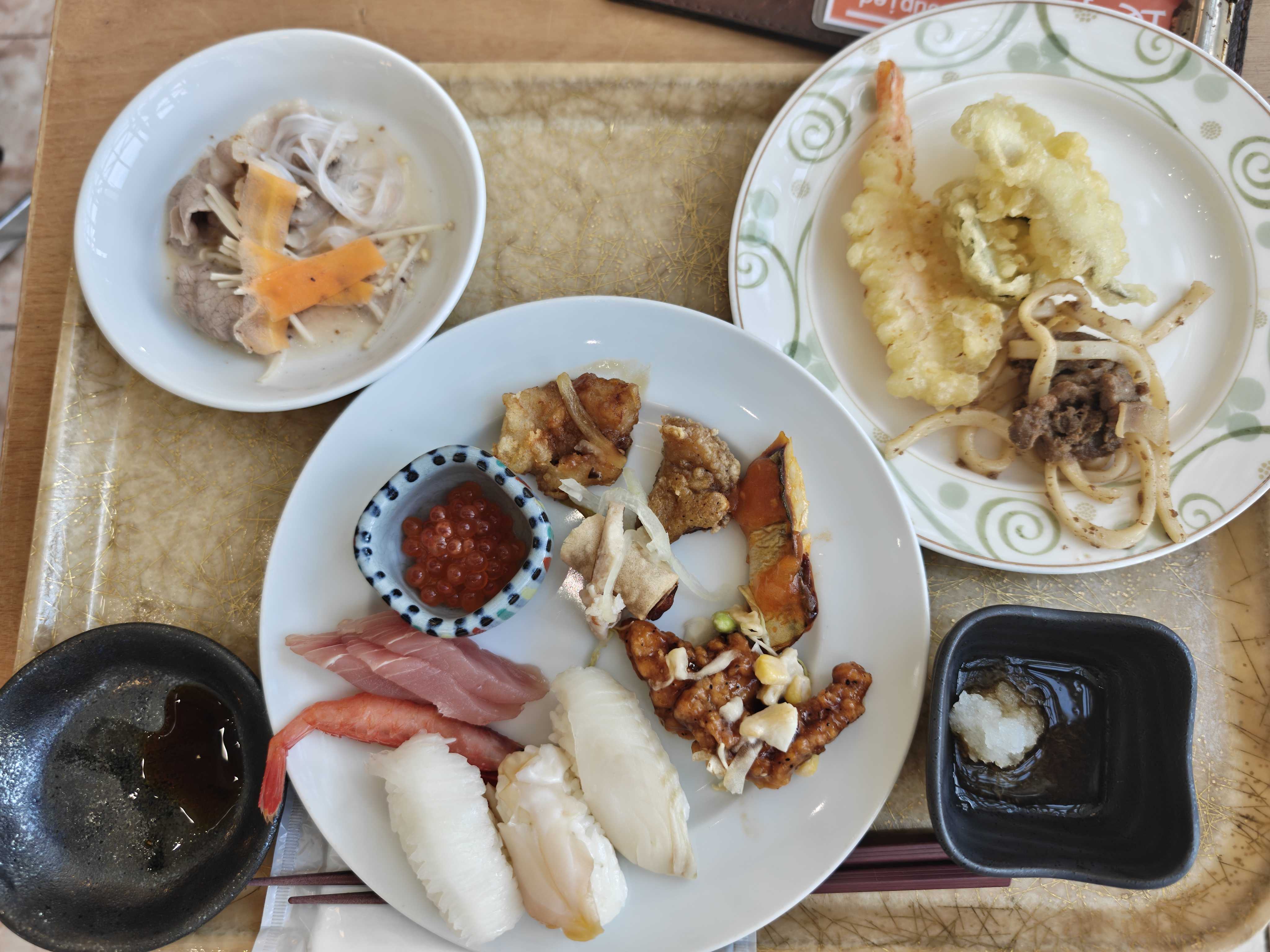 シャトレーゼガトーキングダム札幌　夕食ビュッフェ