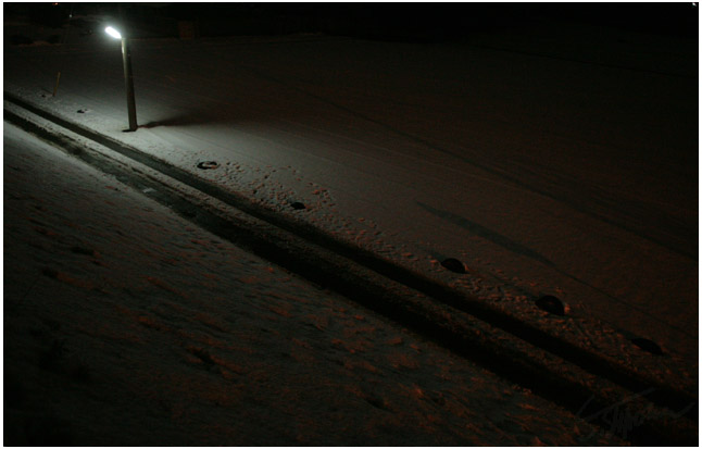 徒歩　そんな　帰路