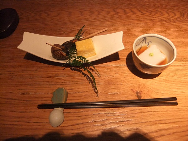 千住１丁目・晏庵の蕎麦膳１