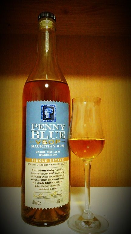 ペニーブルーVSOP～Penny Blue VSOP～ | ラム酒 インプレ【今日もラムを飲んでます】 - 楽天ブログ