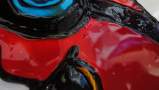 ガラスシールの気泡が凄い