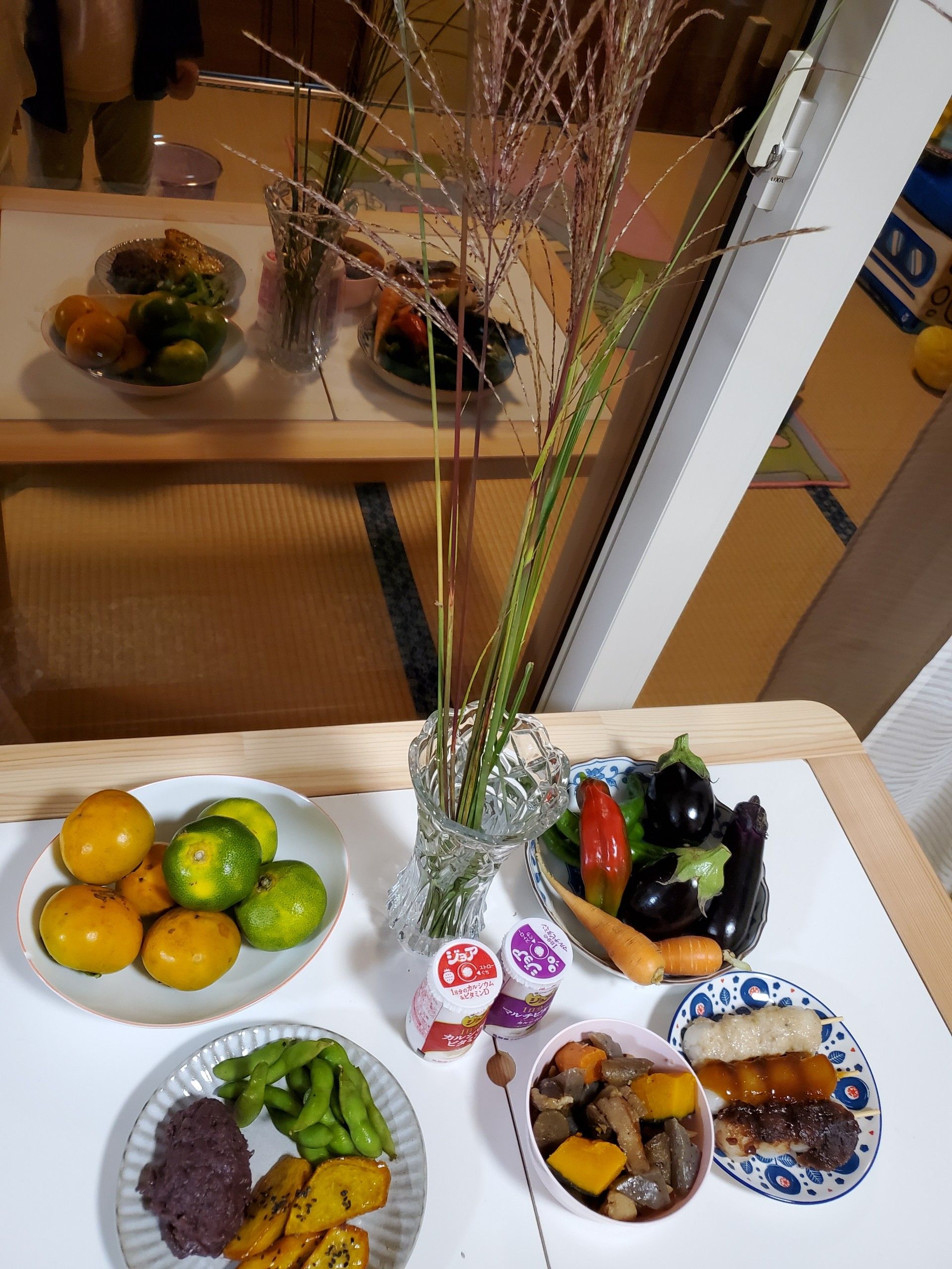 今日は十五夜 お月見は育てたお野菜をお供え ゆるふわgarden お野菜とお花たちと日々の出来事 楽天ブログ