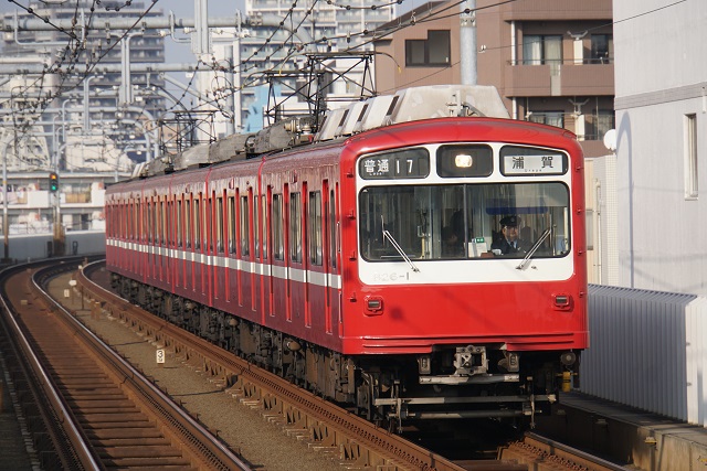 京急 創立120周年 次いでの全車両3