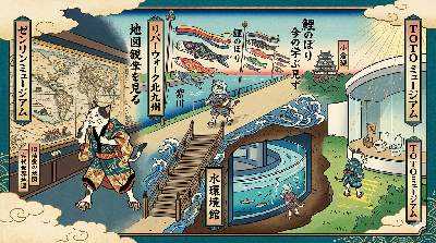 北九州市水環境館、鷗外橋、TOTOミュージアム 