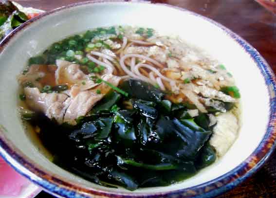 久善の「日本そば」♪