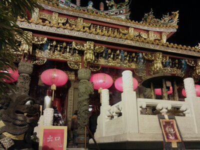 中華街2013新年・関帝廟３