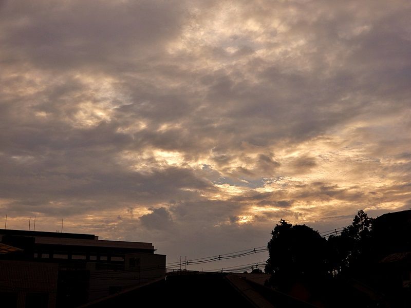 夕暮れ3