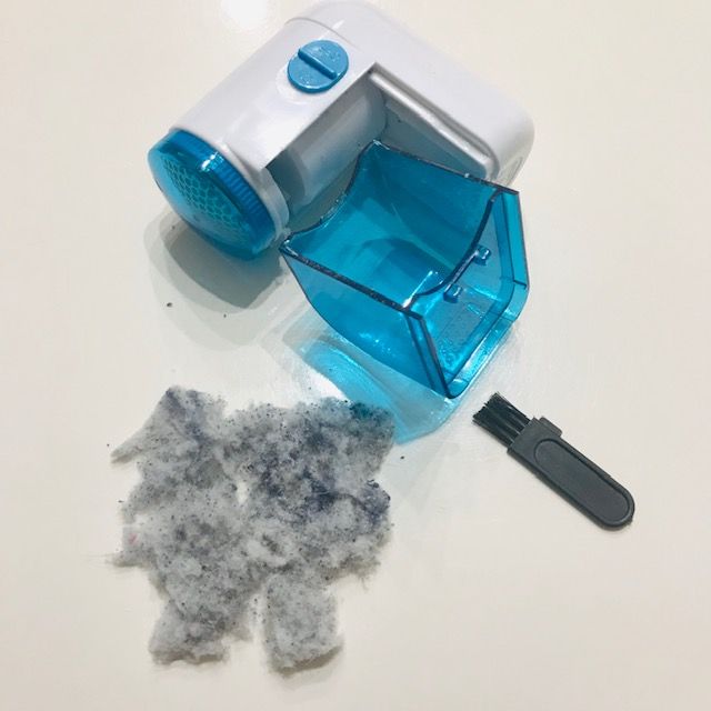 ダイソーの毛玉取り使ってみた 子鹿日和 楽天ブログ