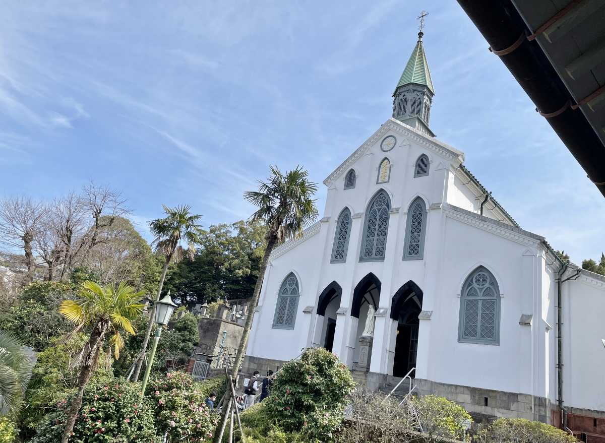 大浦天主堂 長崎 長崎旅行 教会 観光