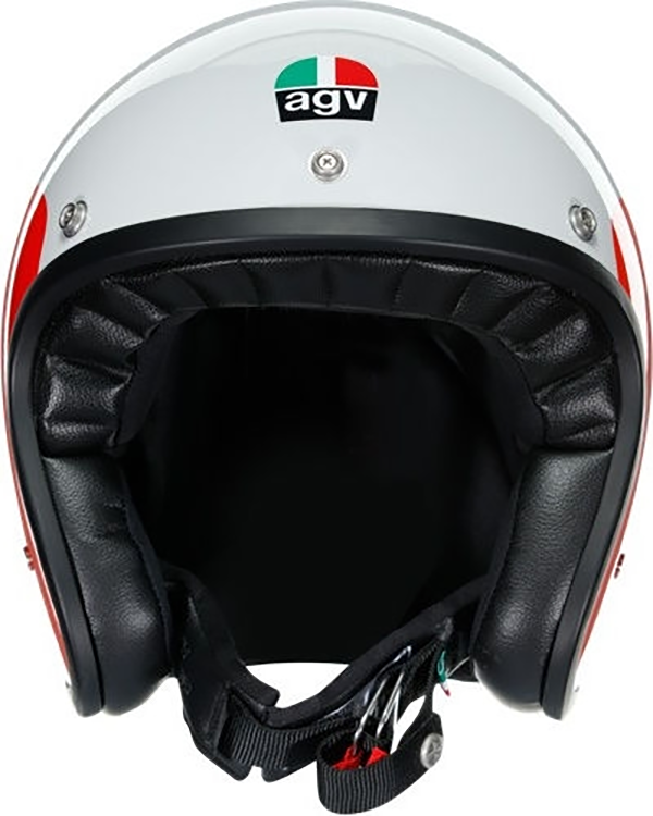 AGV オープンフェイスヘルメット Orbyt Solid 龍角散「セクハラ社長