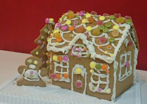 コストコのお菓子の家を作ったよ ジンジャーブレッドハウス コストコenjoy ブログ 楽天ブログ