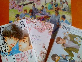 日高ショーコ　花は咲くか　クリアファイル+ペーパー+イラストカード他　11点セット