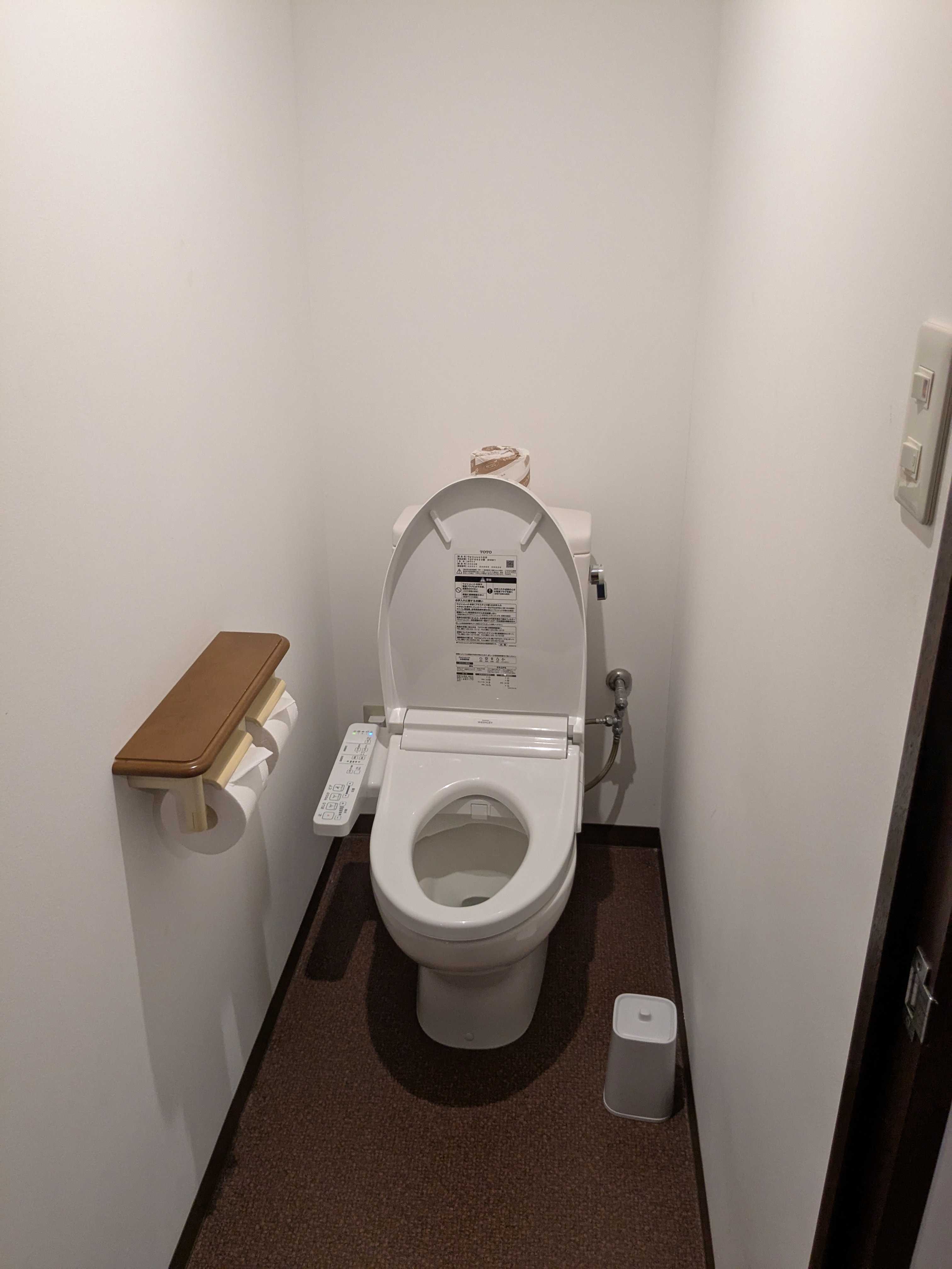 西表島ホテル by 星野リゾート 部屋　トイレ