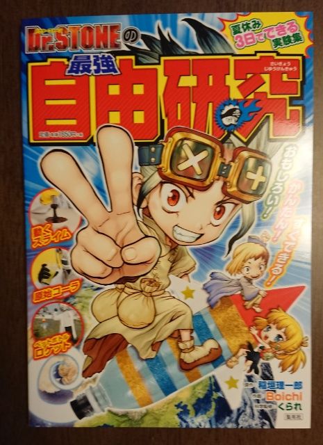 購入品 Dr Stoneの最強自由研究 ぷぅこの子育てがんばりたい日記 楽天ブログ