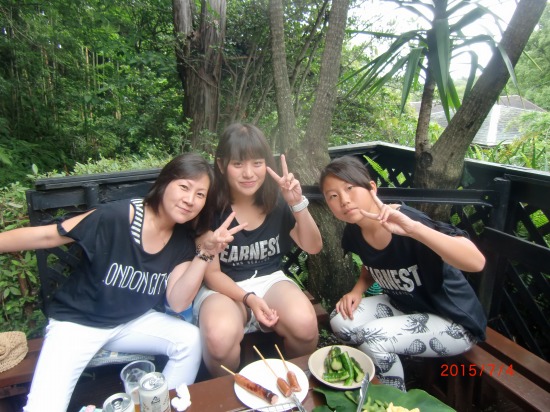 游想庵でバーベキュー 002.jpg