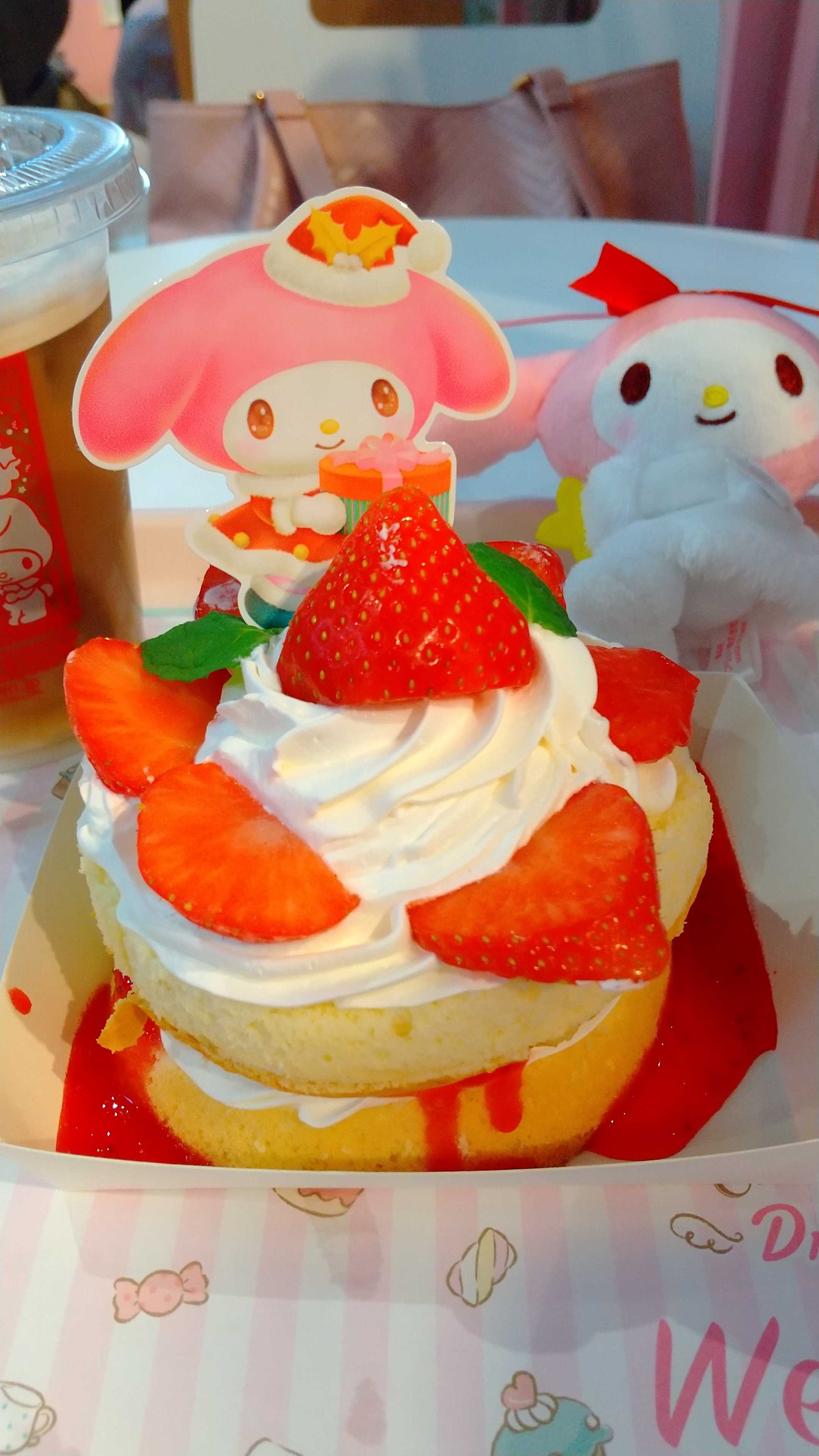 マイメロディのクリスマスケーキ Source Of Happiness 楽天ブログ