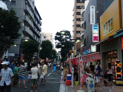 イセザキ露店2013年７月