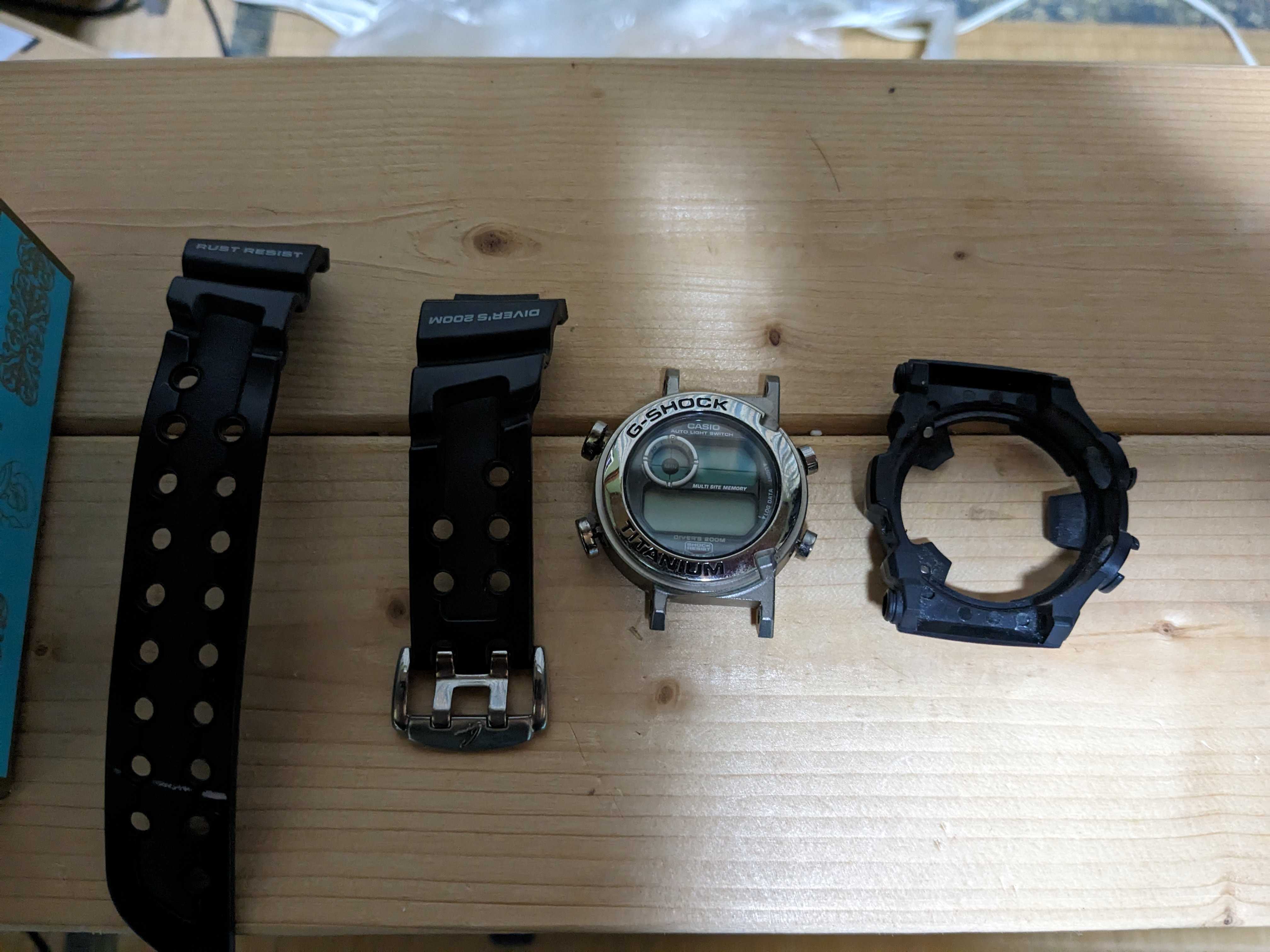 G-shock DW-9900 ジャンク フロッグマン | Pu-taro日記 - 楽天ブログ