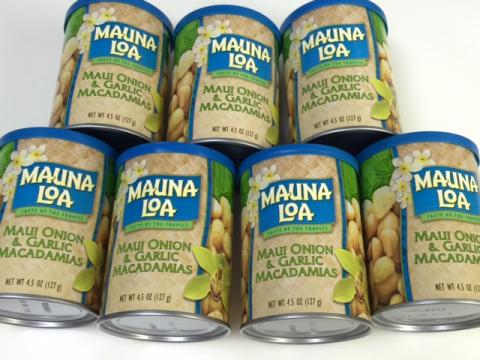 マウナロア　マカダミアナッツ