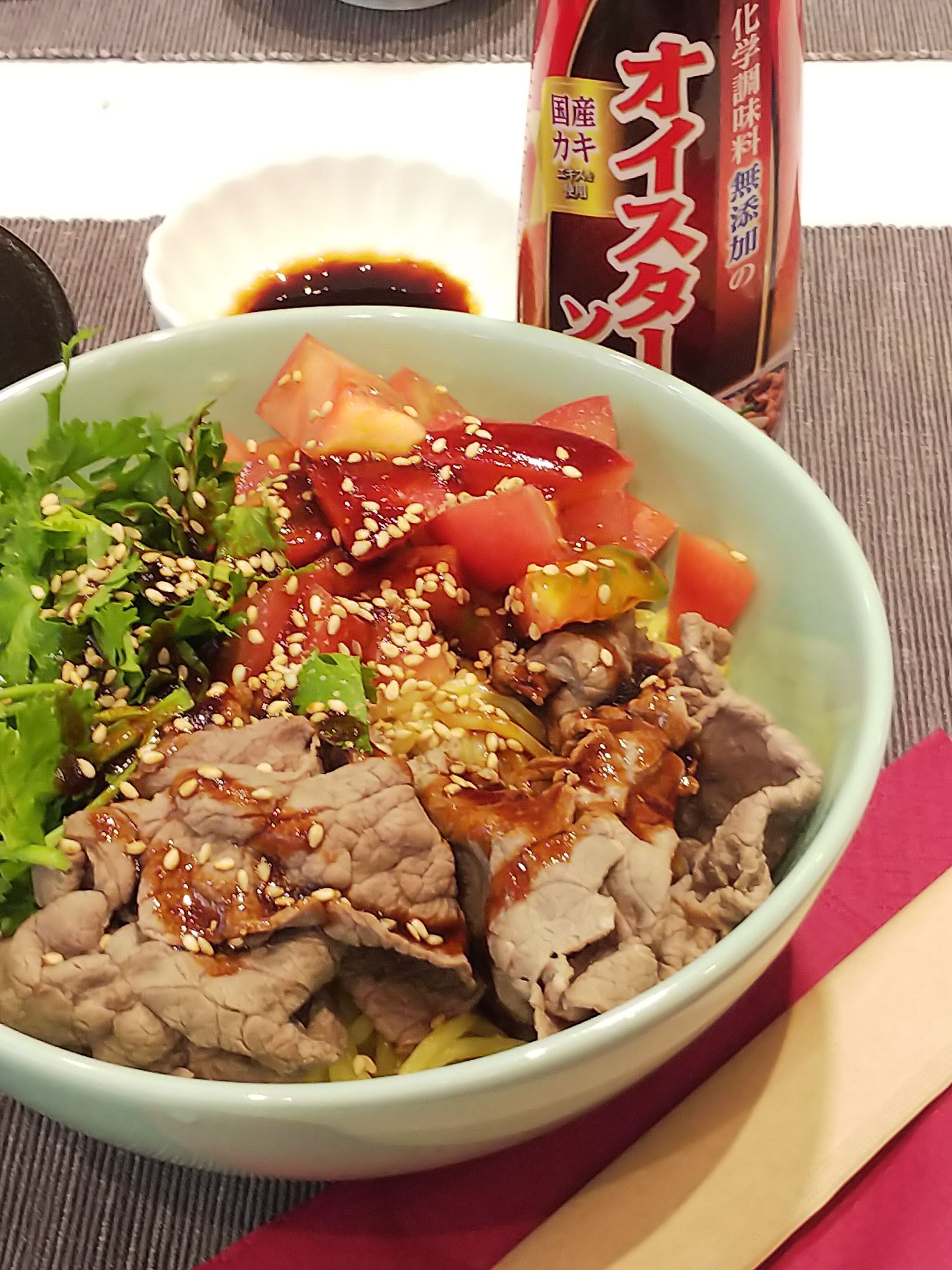 ワタナベマキさんに教わる台湾風ごはん_丼