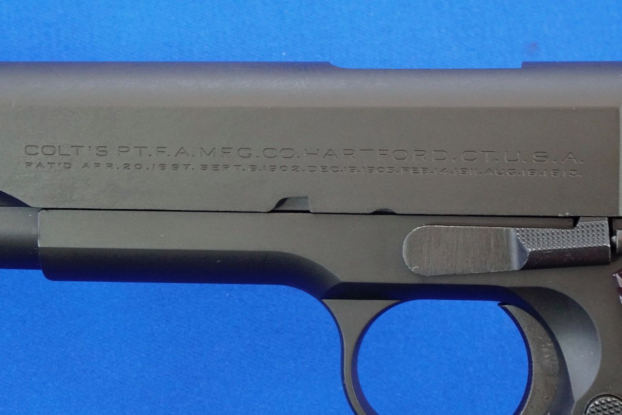 MG530 CAW M1911A1 戦前ナショナルマッチ 発火タイプ | 玩具道楽 