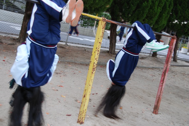 鉄棒