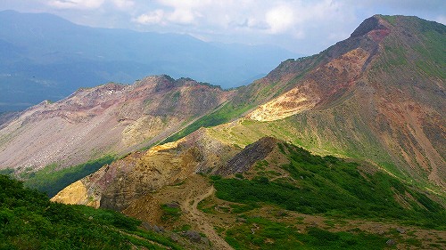 s-20140726磐梯山火山壁を望む.jpg