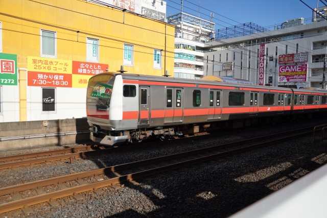  #JR総武 快速線・京葉線 E233系 ケヨ103編成 東京総合車両センターTK 出場 回送 in 本八幡 