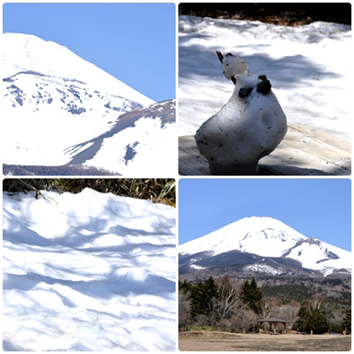 富士山4枚
