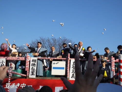 池上本門寺にて