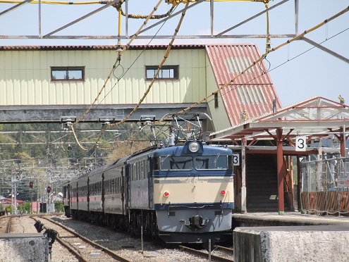 EF60  横川駅　スハ　オハ　客車　トミックス　カトー　天賞堂