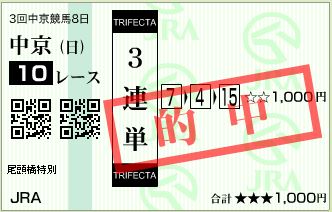 17.尾頭橋特別（三連単）