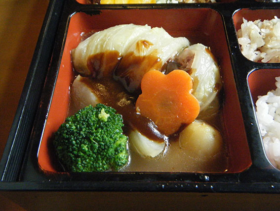 アメリカンステーションの「ロール白菜」-2♪