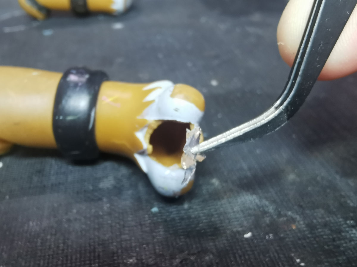 本日のDIY（エンテイのソフビの修理） | Garage43 blog - 楽天ブログ